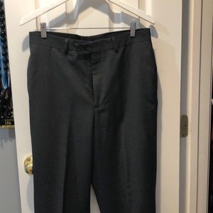 Dark grey dress pants